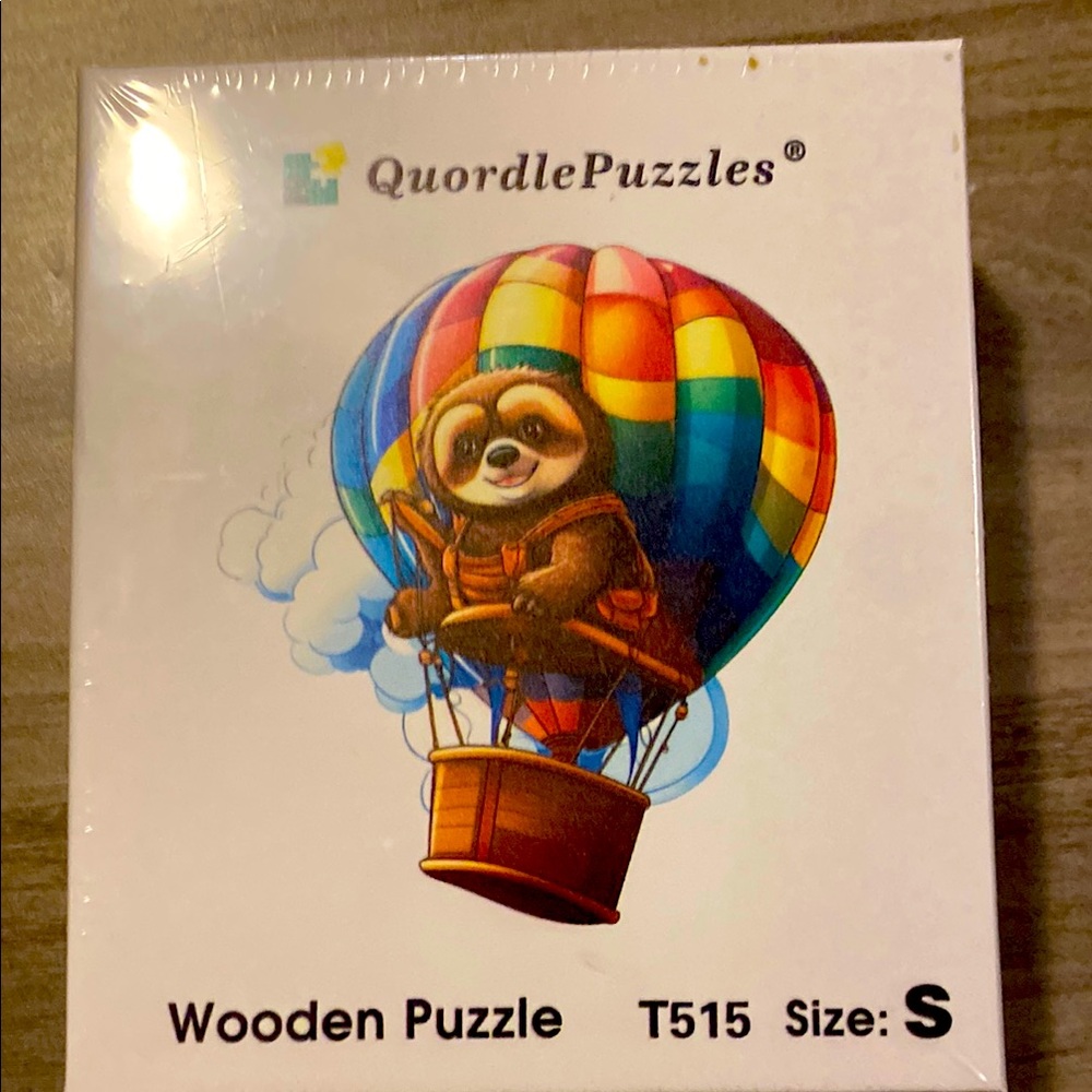 Red and Blue Puzzle Box